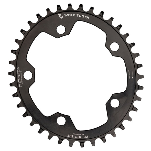 WolfTooth Drop-Stop B Chainring 110bcd 5Bolt Oval