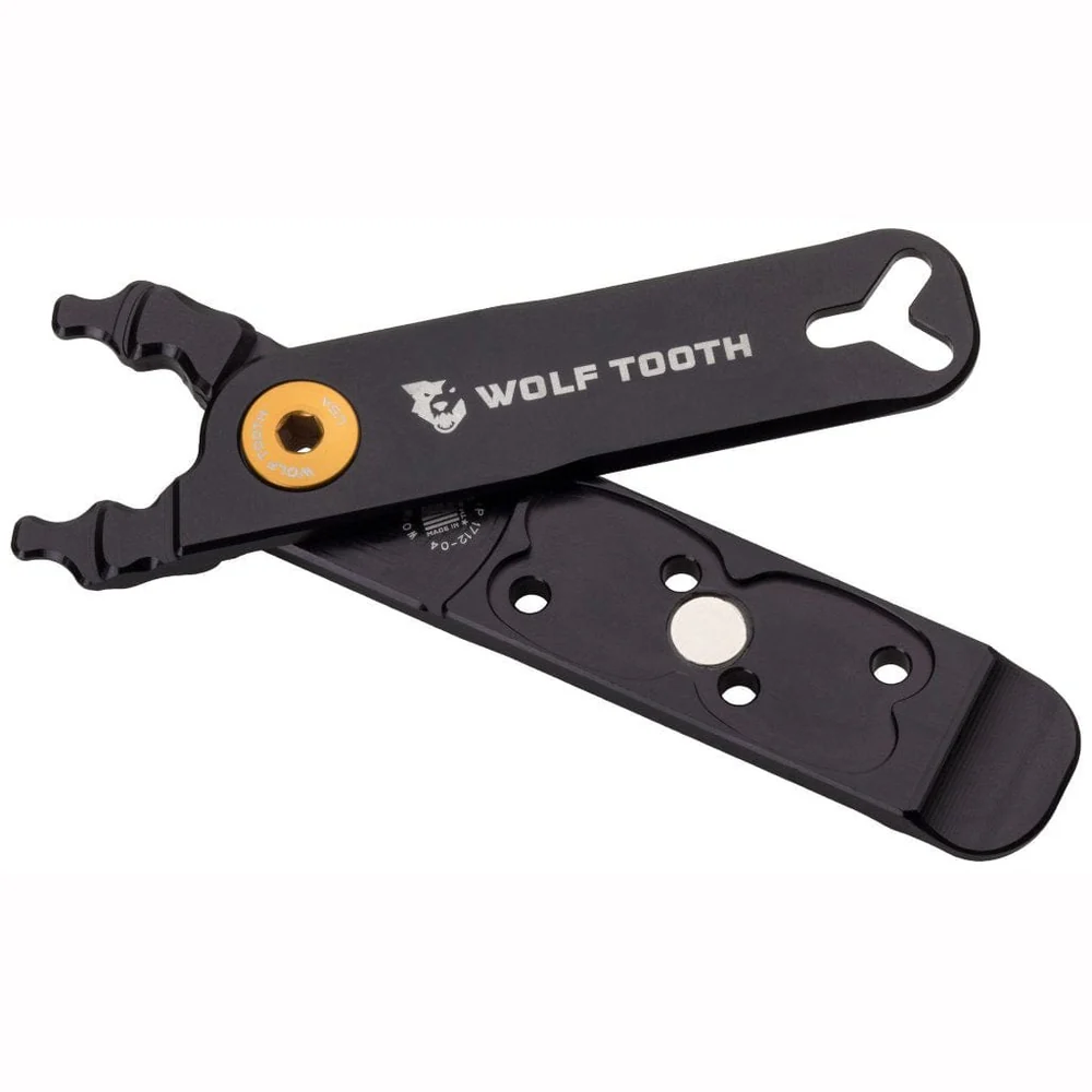 Wolf Tooth Pack Pliers - Master Link Combo Pliers