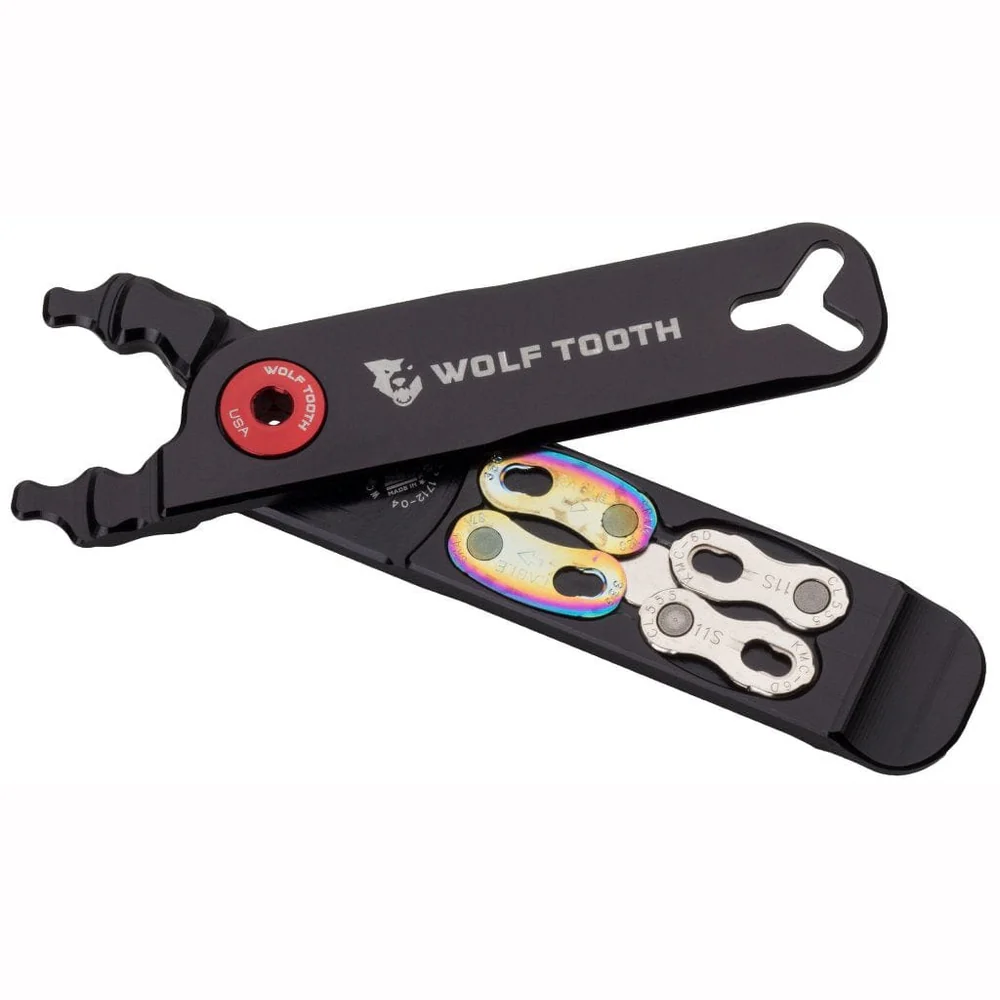 Wolf Tooth Pack Pliers - Master Link Combo Pliers