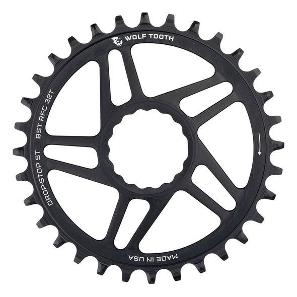 WolfTooth Drop-Stop A Chainring Race Face Cinch Boost (52mm Chainline/3mm Offset)
