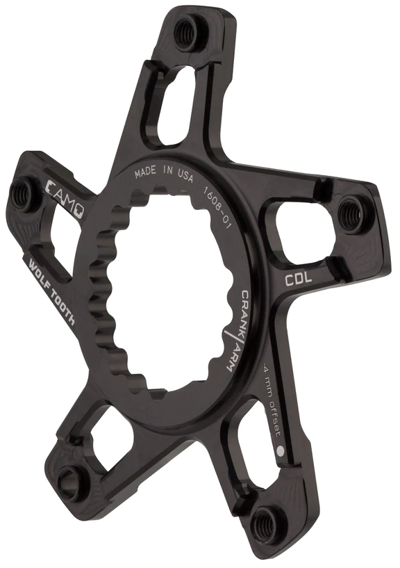 
WolfTooth Camo Spider Cannondale M4 (AI/2mm Offset) Black