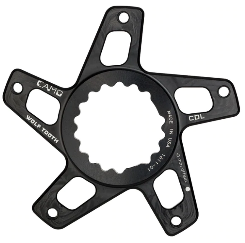 
WolfTooth Camo Spider Cannondale M9 (Standard/7mm Offset) Black